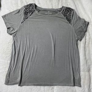 American Eagle Soft and Sexy Lacey t-shirt